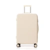 Student suitcase 2024 Solid color 20-inch USB printable handle suitcase, sturdy and durable travel code leather case Item Picture